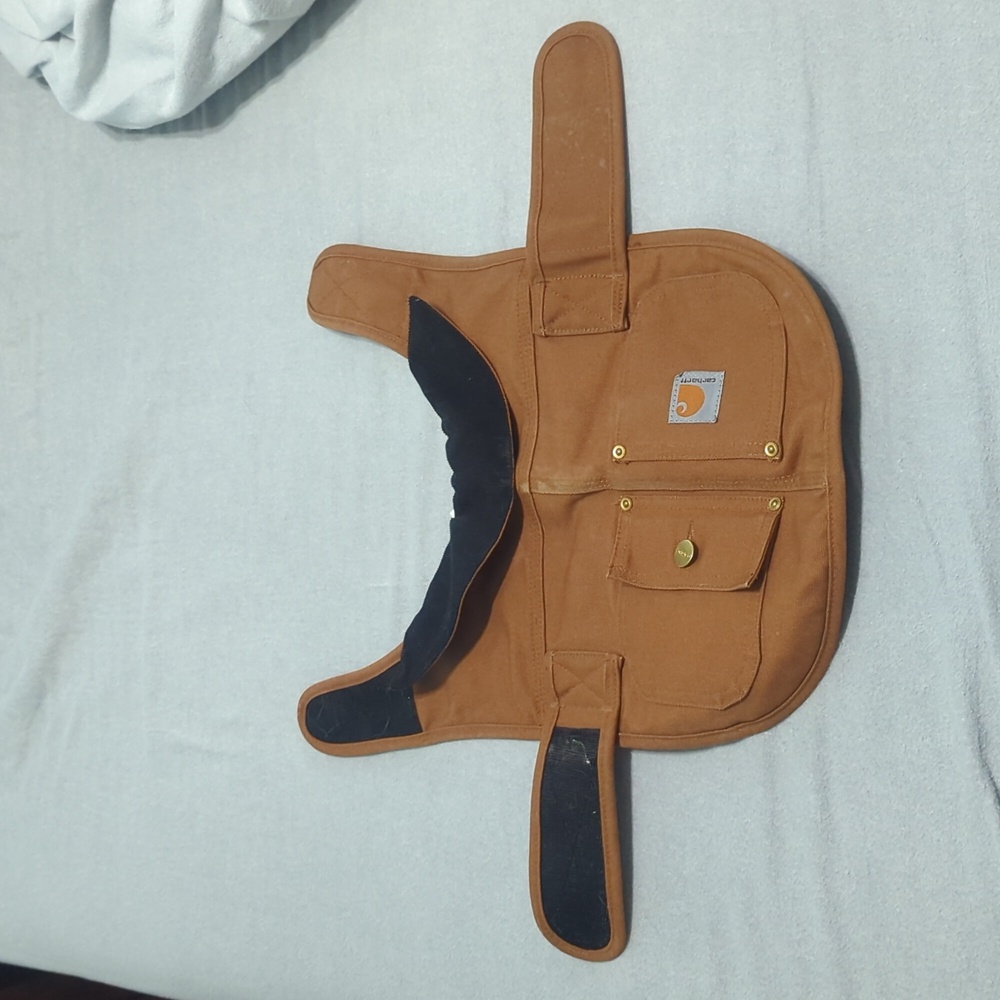 Carhartt dog coat